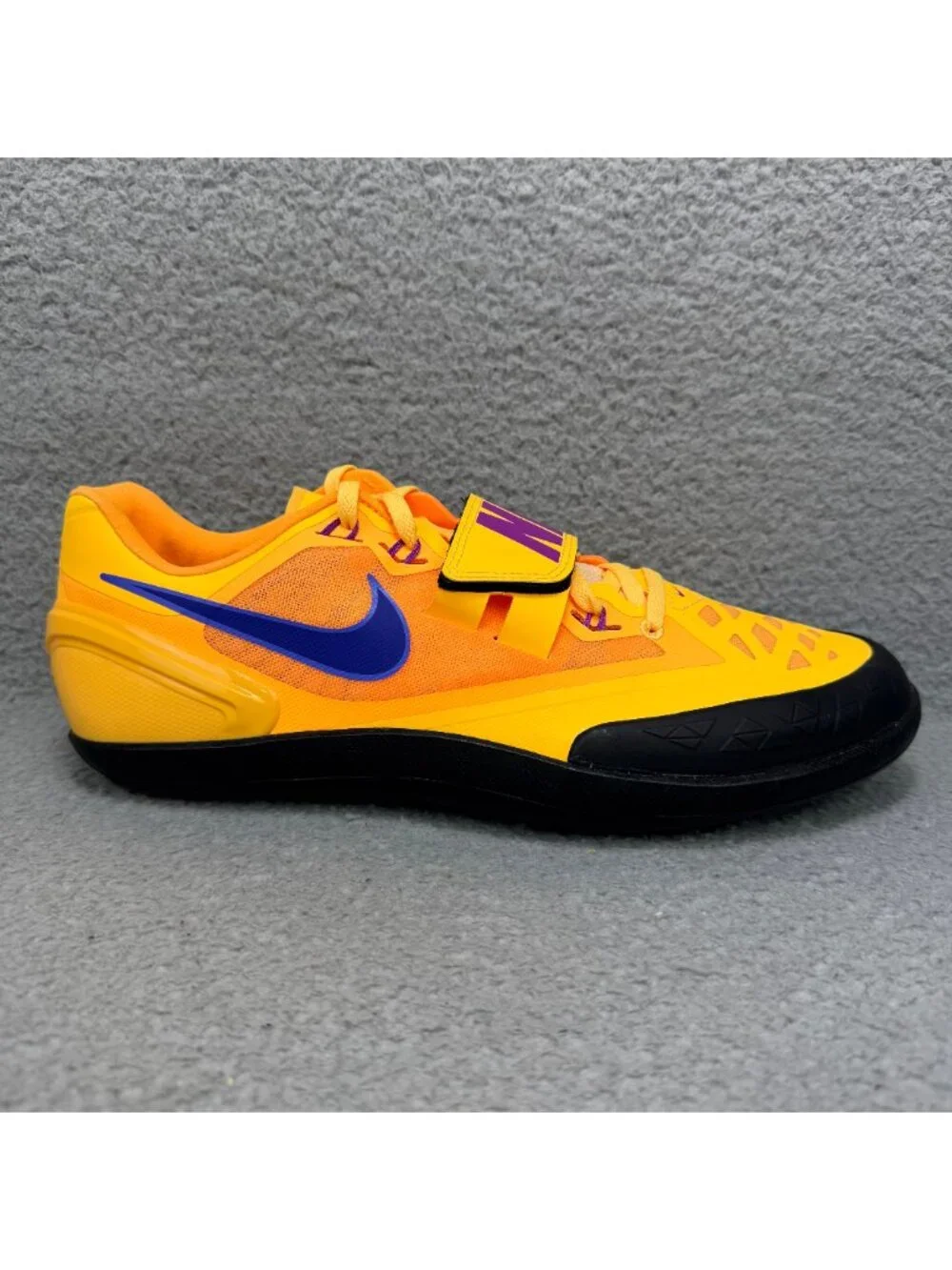 Nike Zoom Rotational 6 Mens 10.5 Citron Pulse Track & Field Throwing Sneakers